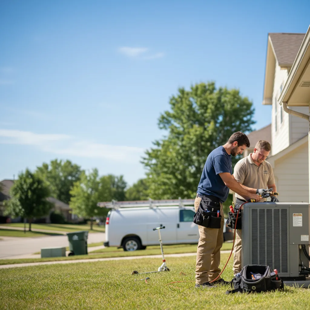 AC Repair in East Bethany